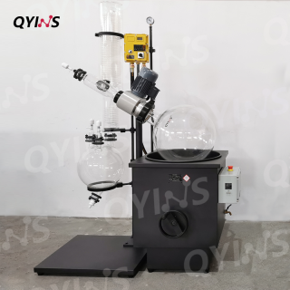 特氟龙高真空防爆手动旋转蒸发仪10L、50L、100L