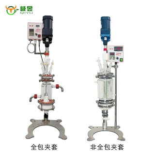反应与过滤与洗涤100ml-5L常规固相合成釜