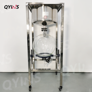不锈钢漏斗真空抽滤器高硼硅玻璃收集瓶50L