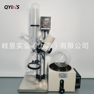 蒸馏结晶液液分离手动旋转蒸发仪1L、2L、5L