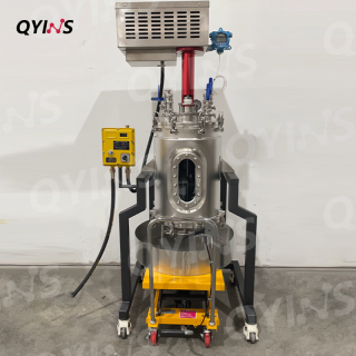 不锈钢固相釜 特氟龙框架大电机防爆 50L  