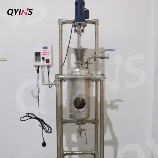 定制不锈钢单层反应釜5L、10L、20L、30L、50L