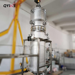 精油提纯液液分离 5平方刮板薄膜蒸发器