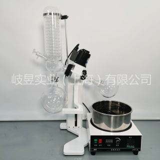 弹力升降防腐不锈钢内胆水浴锅手动旋转蒸发仪2L、5L、10L