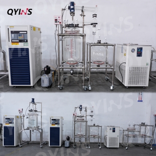 中试工艺线催化装置固相釜（半自动）组合釜