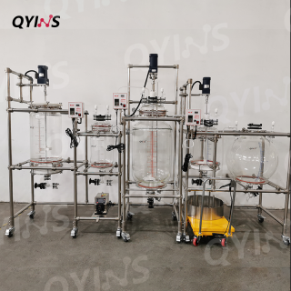 连续进出料定制高纯金属组合反应釜50L、100L