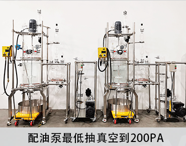 防爆50L玻璃固相合成釜 防爆50L玻璃固相合成釜